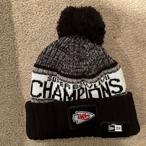 Kansas City Chiefs beanie